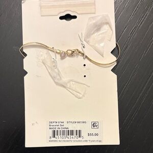 Unwritten Gold Bracelet Set